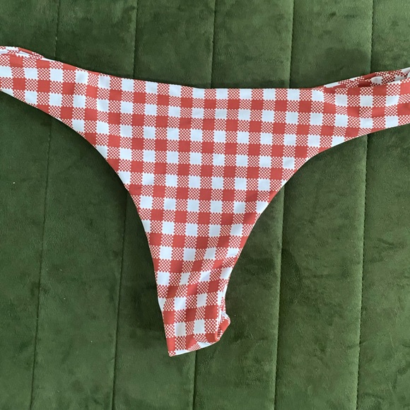 Skatie Other - Skatie Rust Orange and White Suzanne Bottom